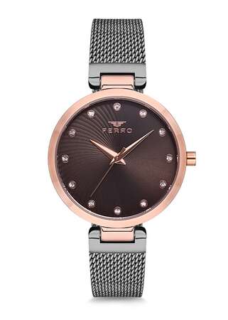 F1773C-993-W Ferro Kadýn Kol Saati F1773C-993-W - FERRO