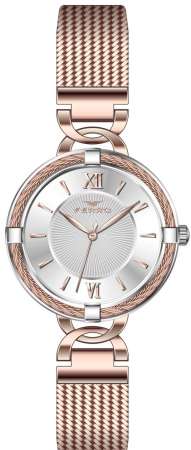 Ferro Rose Hasır Kordon Kadın Kol Saati F21092C-E F21092C-E - FERRO