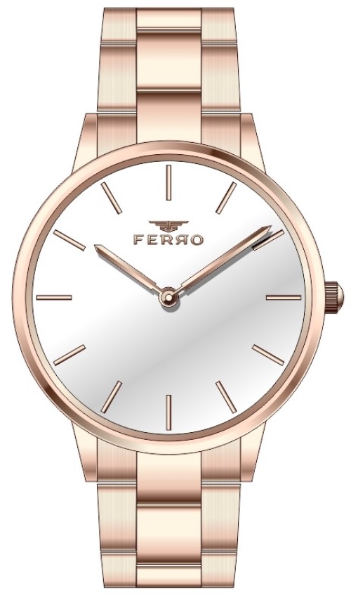 Ferro Rose Çelik Kordon Kadın Kol Saati F21124A-C F21124A-C - 1