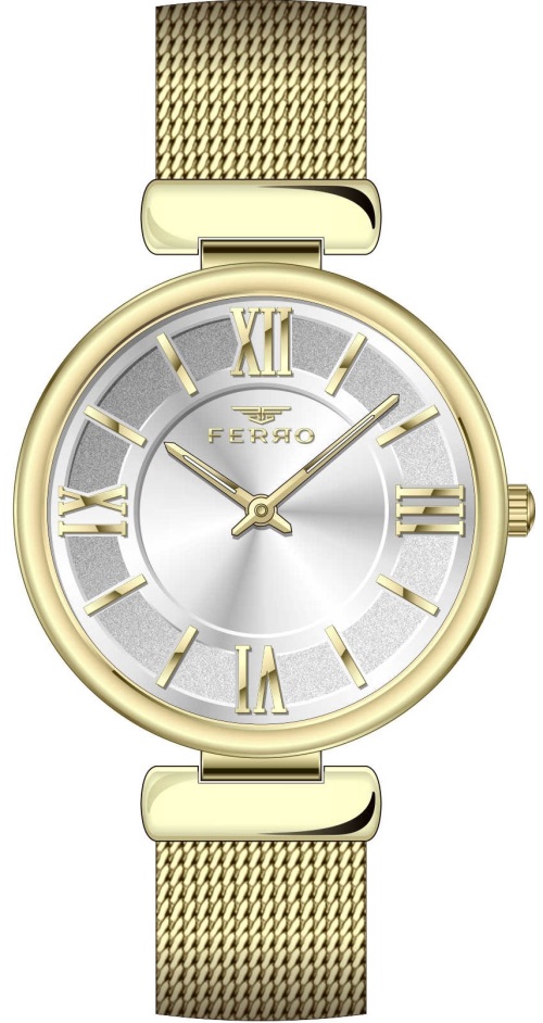Ferro Sarı Hasır Kordon Kadın Kol Saati F21155C-B F21155C-B - 1