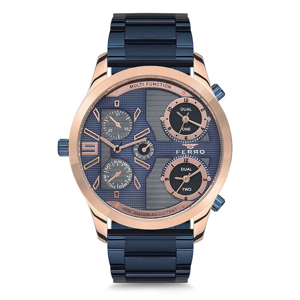 F71568A-024-A FERRO ERKEK KOL SAATİ - 1