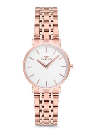 F81797A-825-C Ferro Kadýn Kol Saati F2797A-C - FERRO