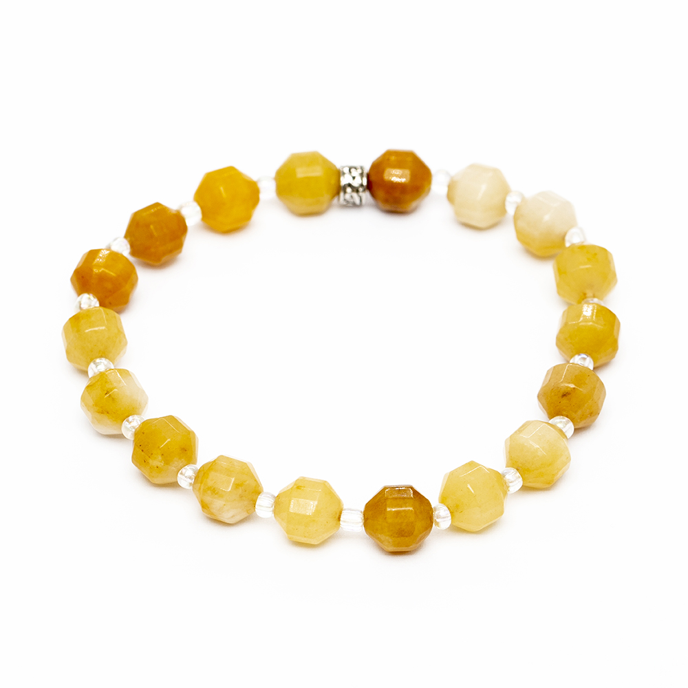 Faset Kesim Akik Doğaltaş Kadın Bileklik - 4