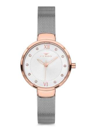 FERRO F1618C-1020-ZF Kadın Kol Saati F1618C-1020-E - FERRO