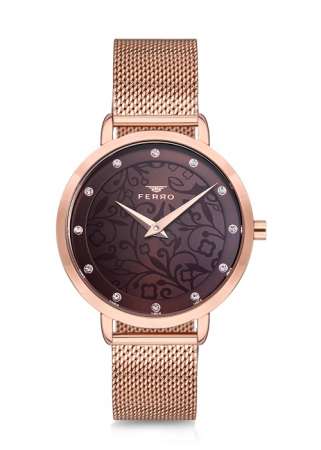 FERRO F1985C-1029-C6 Kadın Kol Saati F2985C-1029-C6 - FERRO