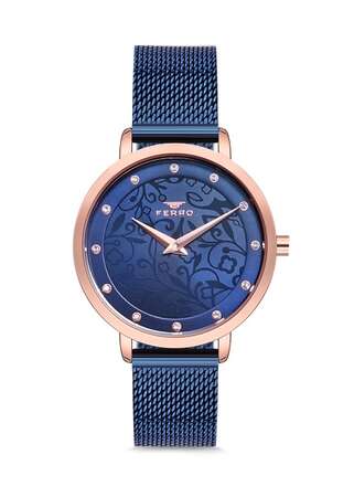 FERRO F1985C-1029-T Kadın Kol Saati F2985C-1029-T - FERRO