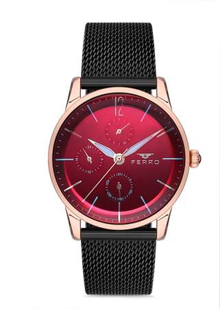 FERRO F21052C-1122-R Kadın Kol Saati F21052C-1122-R - FERRO
