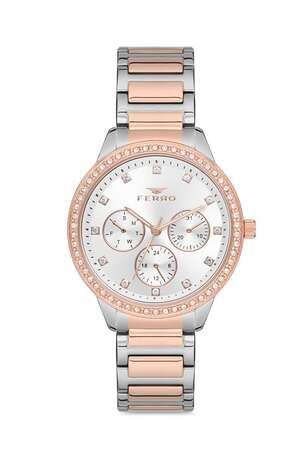 Ferro F21077A-E Kadın Kol Saati F21077A-E - FERRO