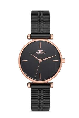 Ferro F21081A-1161-R Kadın Kol Saati F21081A-1161-R - FERRO