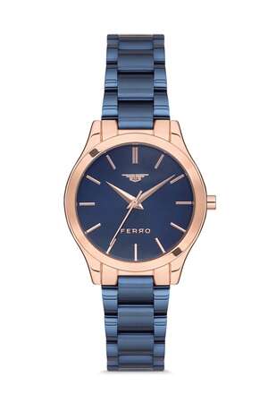 Ferro F21121A-1153-T Kadın Kol Saati F21121A-1153-T - FERRO