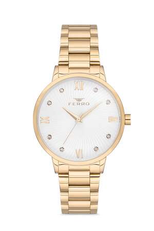 Ferro F21122A-1163-B Kadın Kol Saati F21122A-1163-B - FERRO