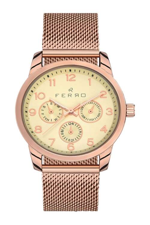 FERRO F51370C-C Kadın Kol Saati F51370C-C - 1