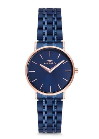 FERRO F81797A-825-T Kadın Kol Saati F2797A-T - FERRO