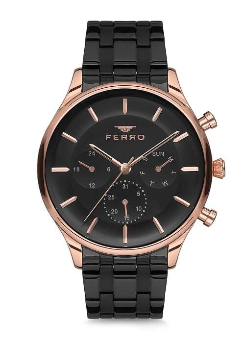 FERRO FM1772A-R Erkek Kol Saati FM1772A-1028-R - 1