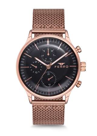 Ferro FM1850C-946-S Erkek Kol Saati FM1850C-946-S - FERRO