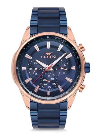 Ferro FM1896A-907-T Erkek Kol Saati FM1896A-907-T - FERRO