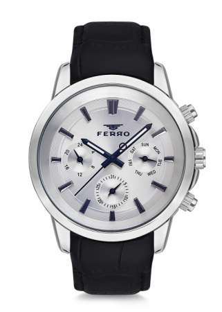 Ferro FM1904B-991-J Erkek Kol Saati FM1904B-J - FERRO