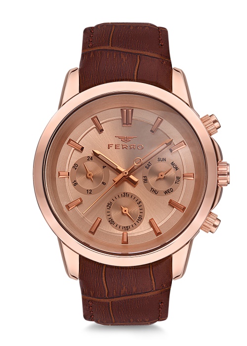 Ferro FM1904B-991-S Erkek Kol Saati FM1904B-S - 1