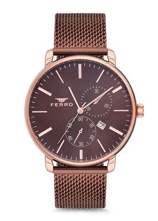 Ferro FM1920C-1023-S Erkek Kol Saati FM1920C-1023-S - FERRO
