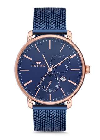 Ferro FM1920C-1023-T Erkek Kol Saati FM1920C-1023-T - FERRO