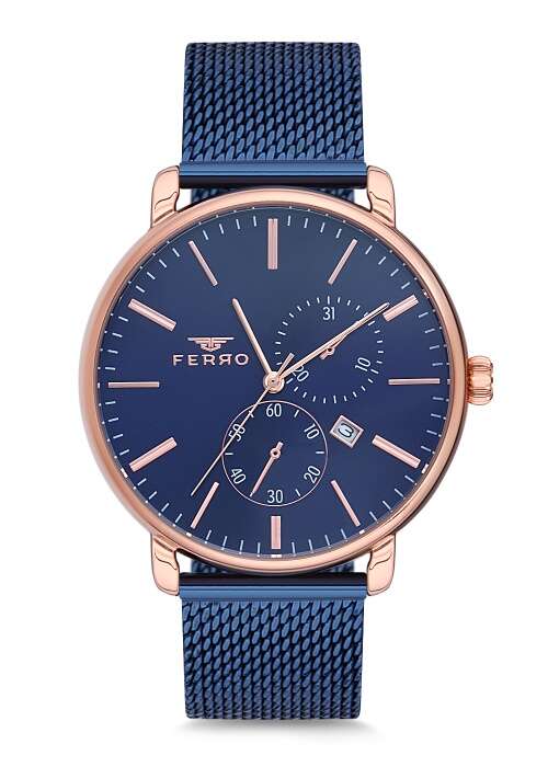 Ferro FM1920C-1023-T Erkek Kol Saati FM1920C-1023-T - 1