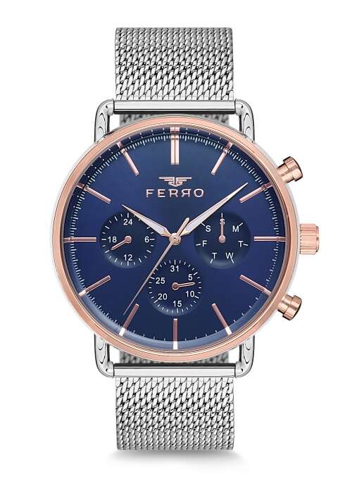 Ferro FM1987C-939-E Erkek Kol Saati FM1987C-939-E - 1