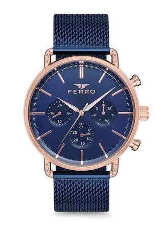 Ferro FM1987C-939-T Erkek Kol Saati FM1987C-939-T - FERRO