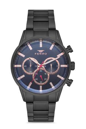Ferro FM31025A-1151-G Erkek Kol Saati FM31025A-1151-G - FERRO