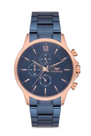 Ferro FM31051A-1156-T Erkek Kol Saati FM31051A-1156-T - FERRO