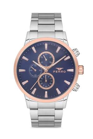 Ferro FM31083A-1154-E3 Erkek Kol Saati FM31083A-1154-E3 - FERRO