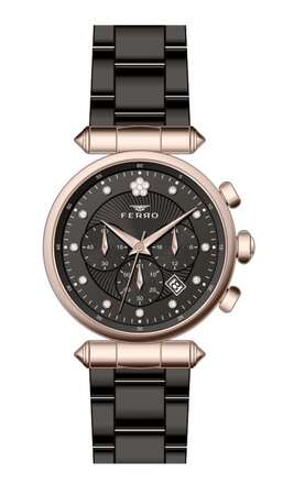 Ferro FM41080A-R Kadın Kol Saati FM41080A-R - FERRO