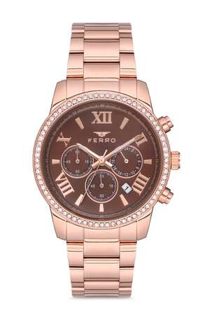 FERRO FM41107A-C6 Kadın Kol Saati FM41107A-C6 - FERRO