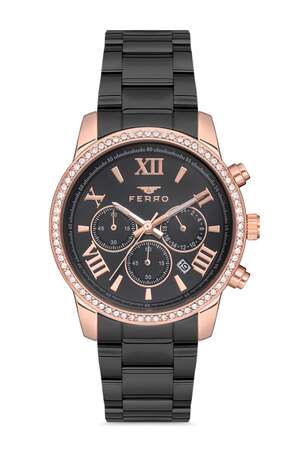FERRO FM41107A-R Kadın Kol Saati FM41107A-R - FERRO