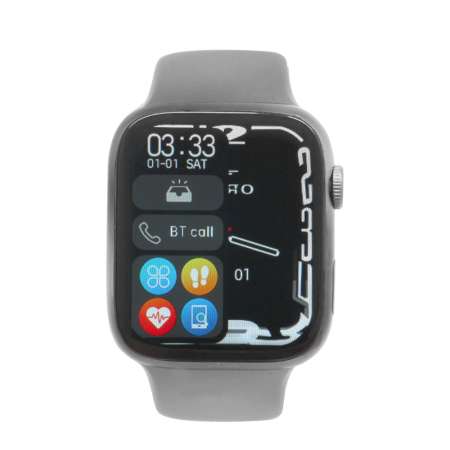 Ferro Gri Renk Silikon Kordonlu Akıllı Saat TH FSW1108 CY - Tesbihane