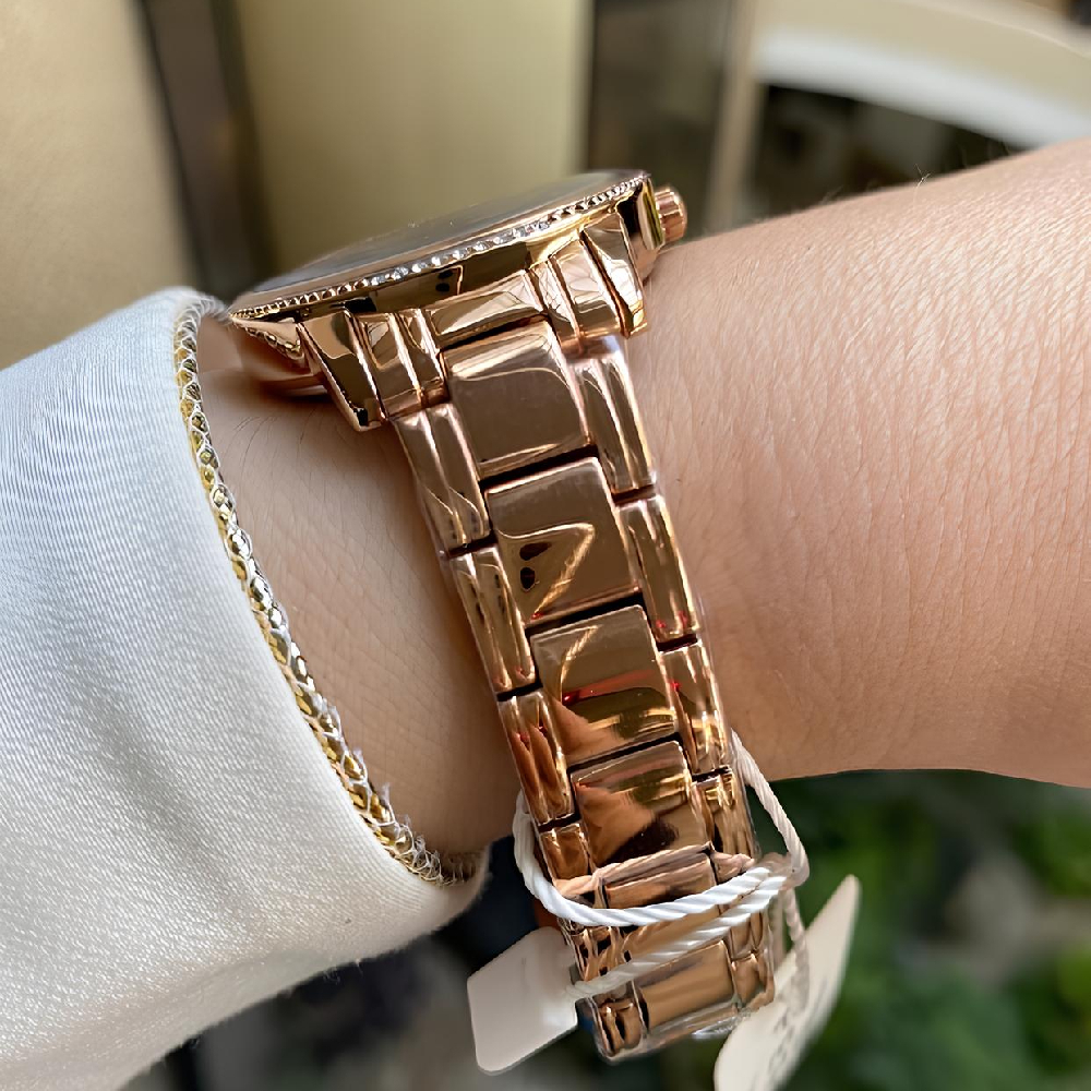 Ferro Rose Çelik Kordon Kadın Kol Saati 3 ATM Su Geçirmez TH-F21925A-C - 5