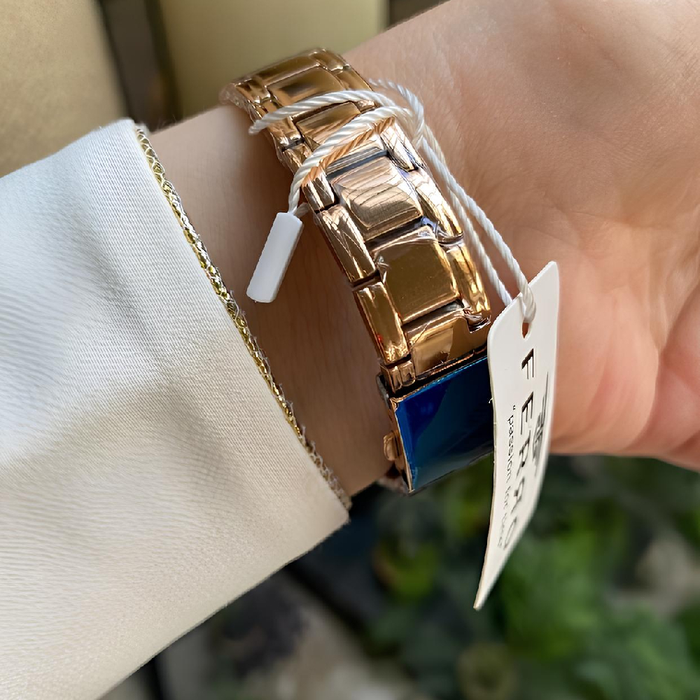 Ferro Rose Çelik Kordon Kadın Kol Saati 3 ATM Su Geçirmez TH-F21925A-C - 6