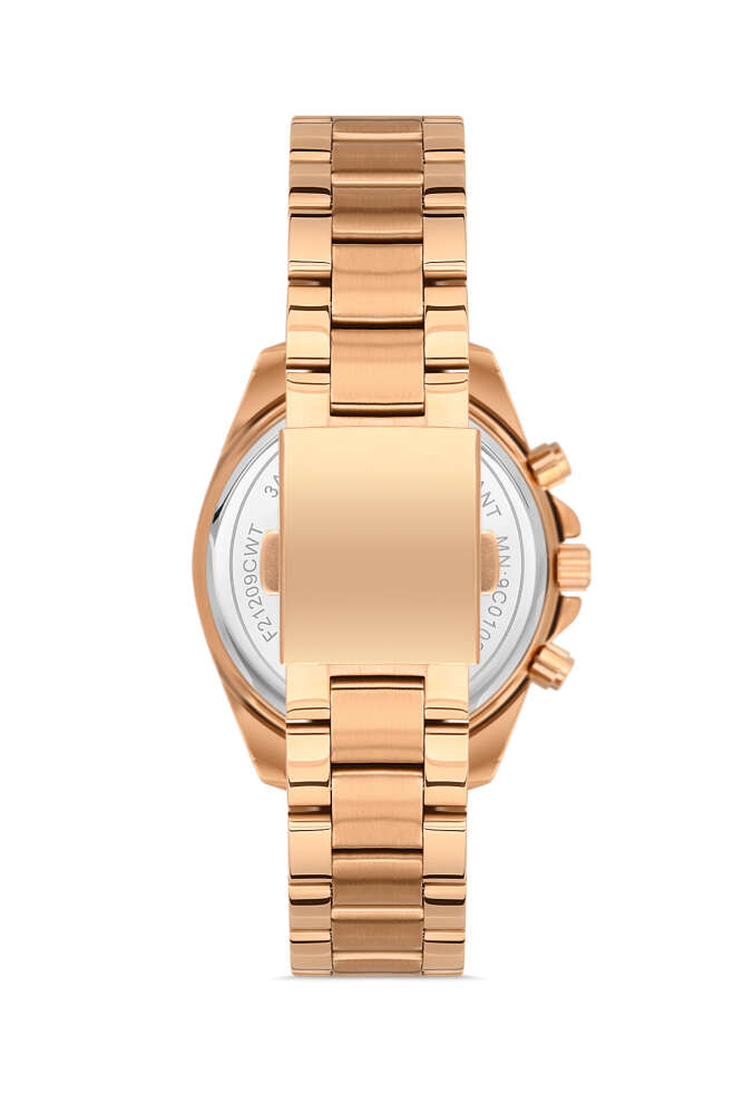 Ferro Rose Çelik Kordon Kadın Kol Saati Su Geçirmez TH-FL21259A-C - 2