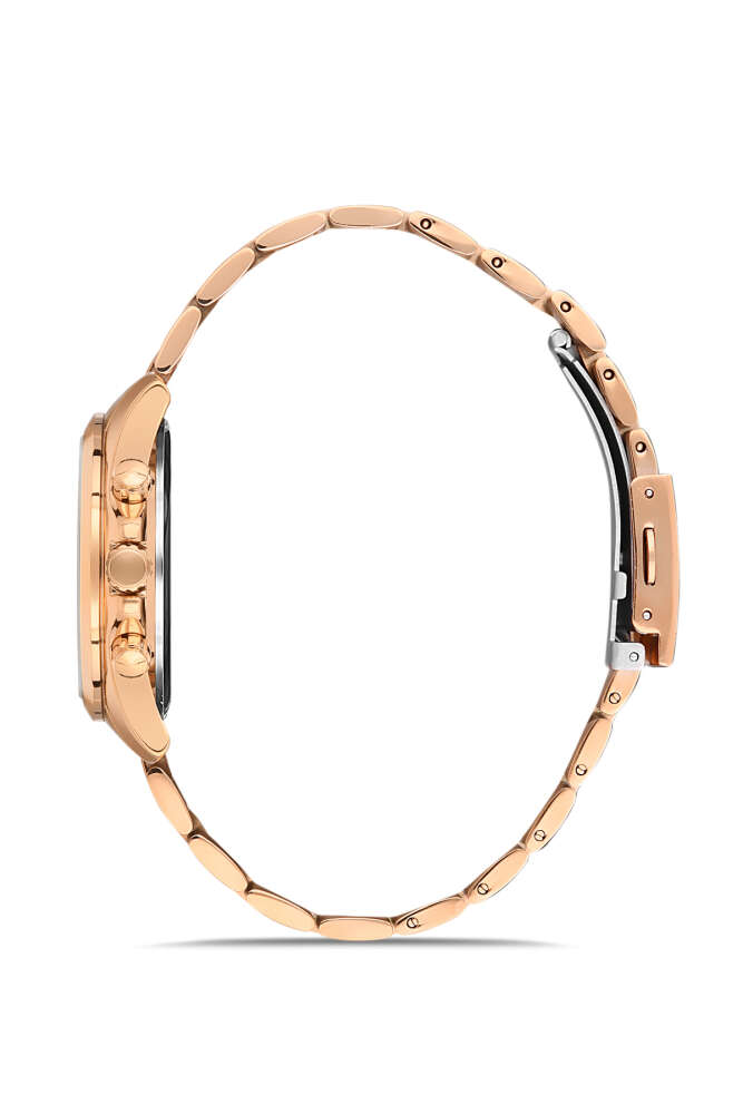 Ferro Rose Çelik Kordon Kadın Kol Saati Su Geçirmez TH-FL21259A-C - 3