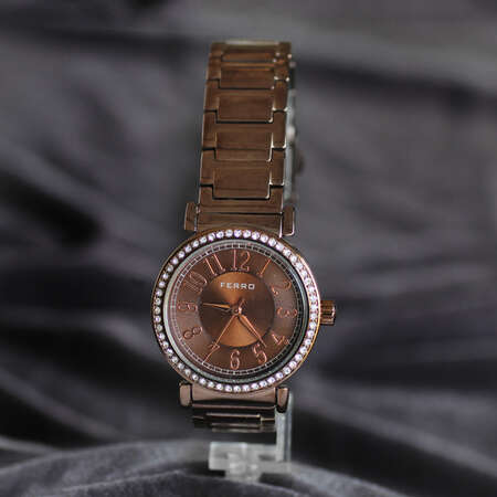 Ferro TH-F14119WT Kadın Kol Saati - Tesbihane