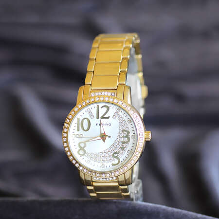 Ferro TH-F14137WT Kadın Kol Saati - Tesbihane