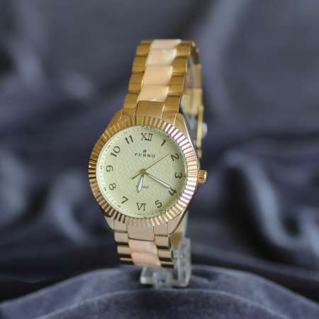 Ferro TH-F14179WT1 Bayan Kol Saati - Tesbihane