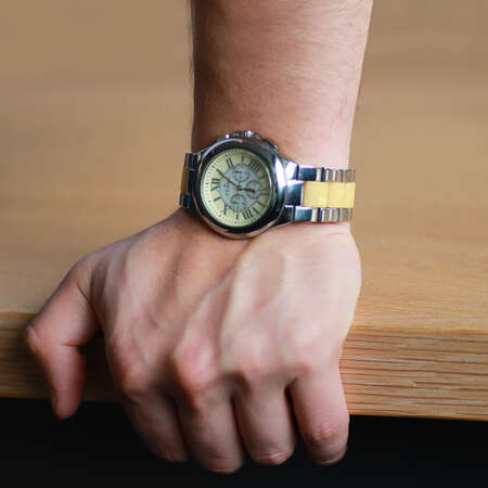 FERRO TH-F14180WT Erkek Kol Saati - Tesbihane