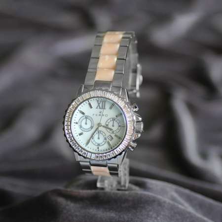 Ferro TH-F14181WT-1 Bayan Kol Saati - Tesbihane