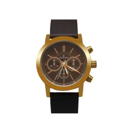 FERRO TH-F15225WT1 Siyah Kordonlu Kadın Kol Saati - Tesbihane