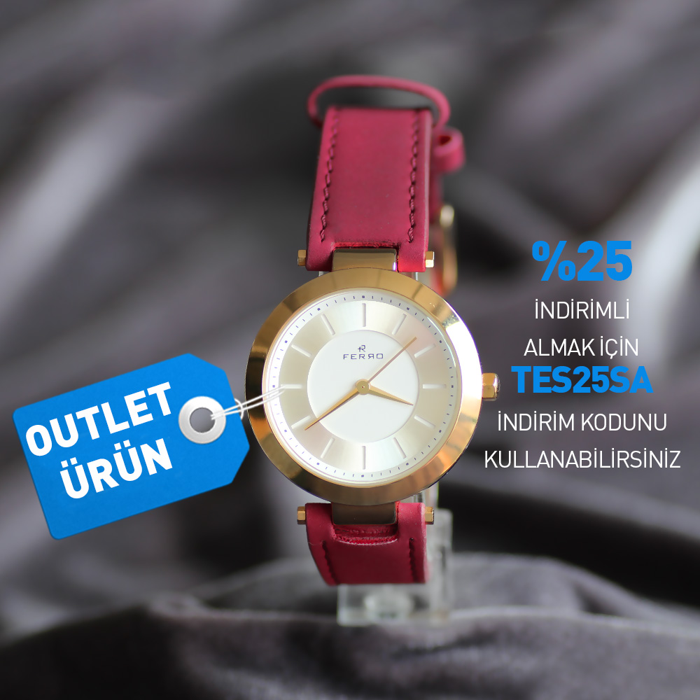 Ferro TH-F15239WT Kadın Kol Saati - 1