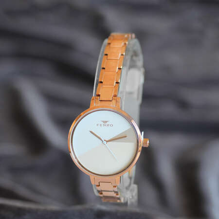 Ferro TH-F40-048 Kadın Kol Saati - Tesbihane