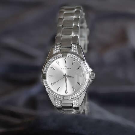 Ferro TH-F51409WT Kadın Kol Saati - Tesbihane