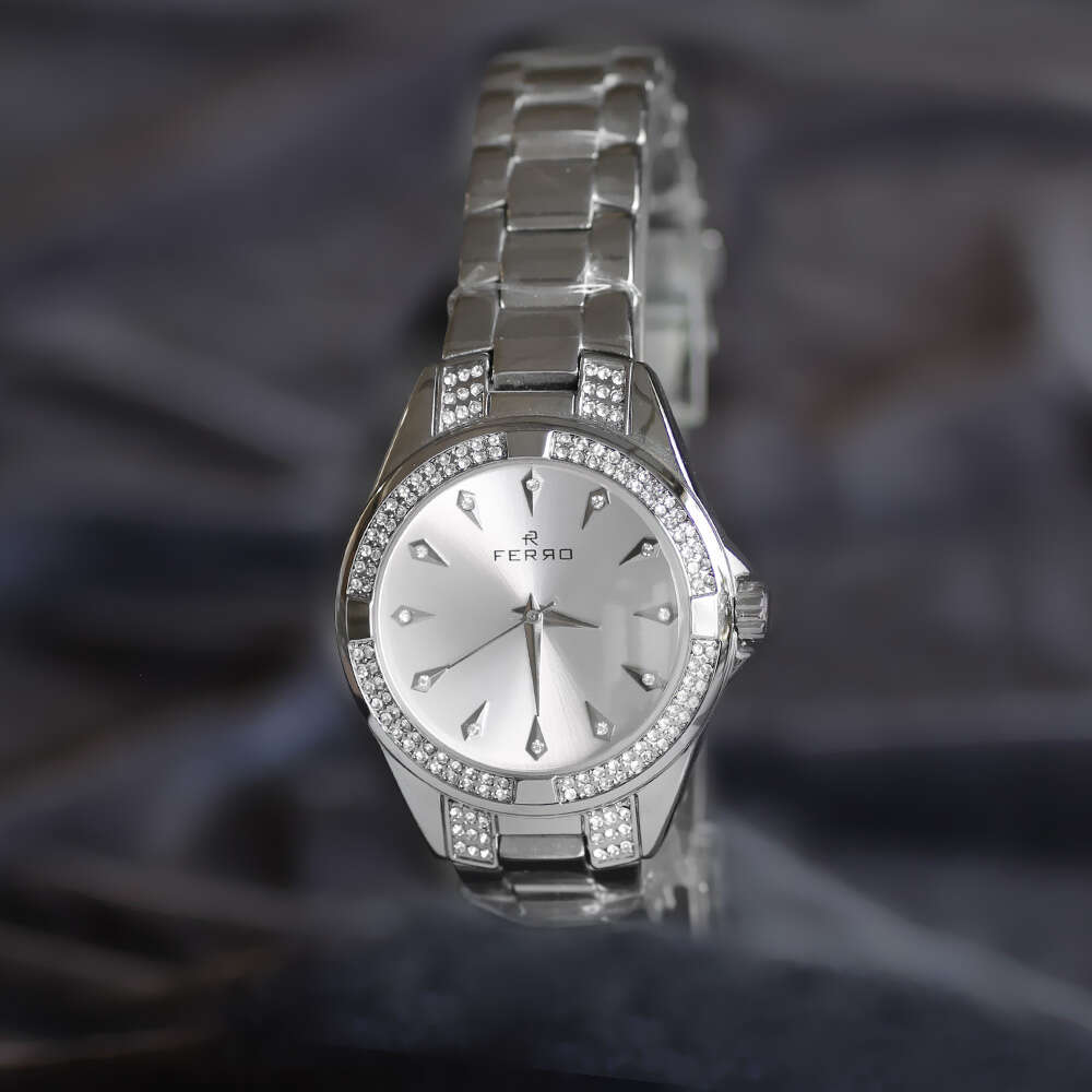 Ferro TH-F51409WT Kadın Kol Saati - 1