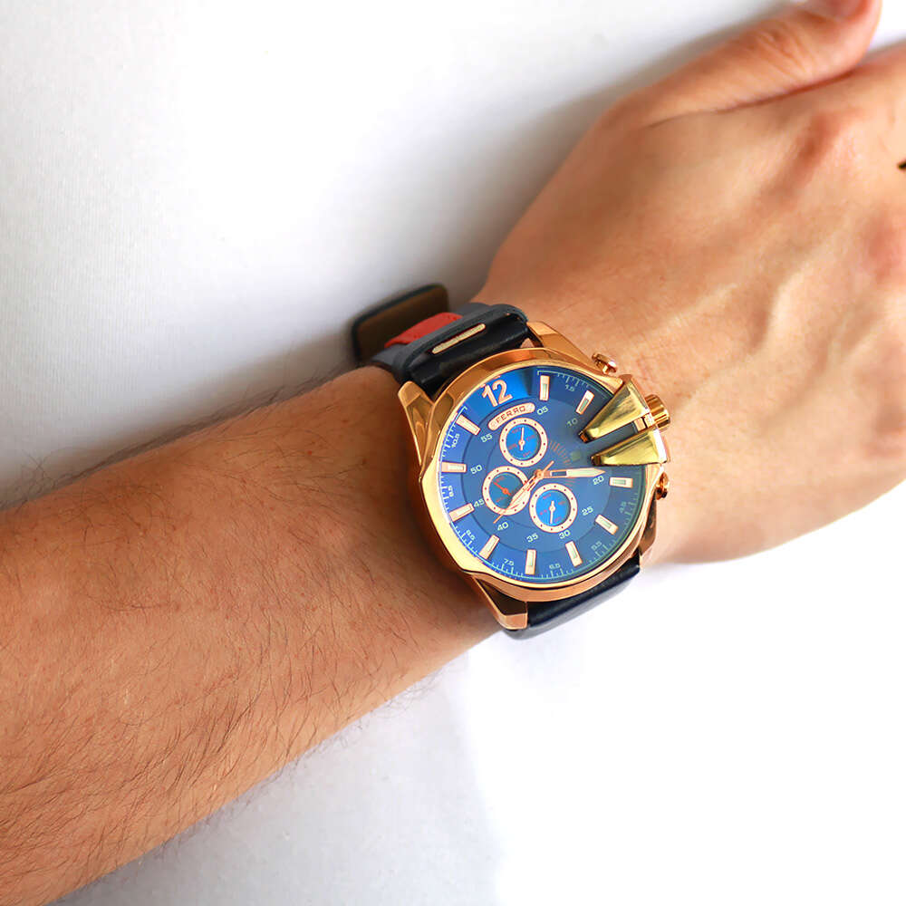 FERRO TH-F61016WT1 Erkek Kol Saati - 2