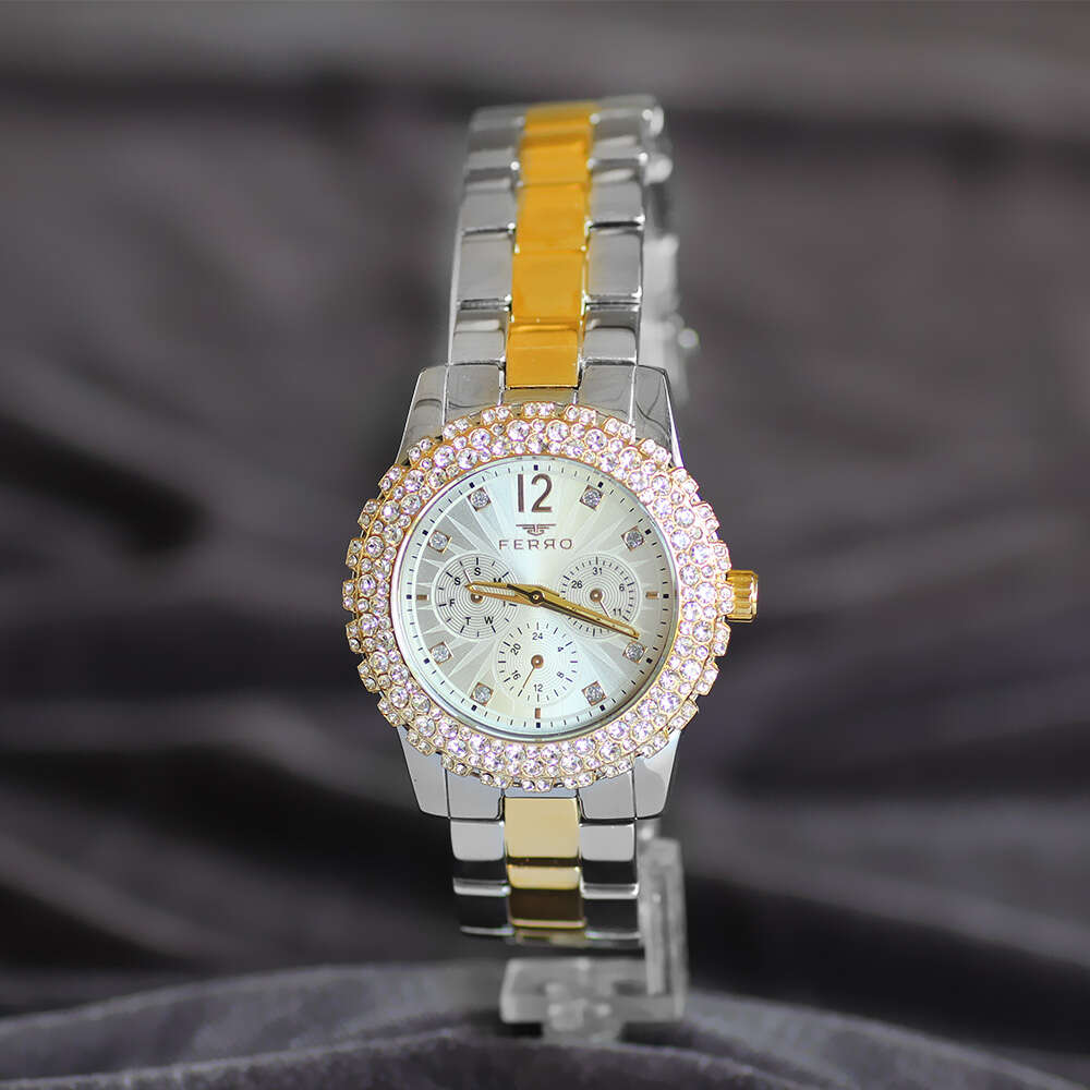 Ferro TH-F61561WT1 Kadın Kol Saati - 1